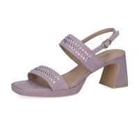 Caprice Women's 9-28315-42 Sandals with Heel, Lavender Suede, 39 EU, Lavender Suede, 7 UK