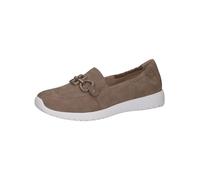 CAPRICE Women' 9-24708-42 Flat Slip-on, Dune Lt Gold C, 4.5 UK
