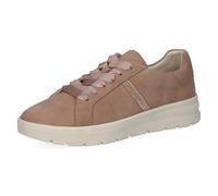 CAPRICE Women's Leather Oxford, Beige (Sand Suede), 5 UK