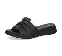 Caprice Women's Leather Sandal, Black (BLACK NAPPA), 5 UK