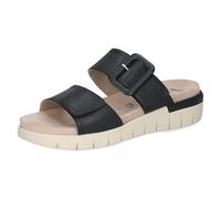 Caprice Women's Leather Sandal, Blue (Ocean Nappa), 6.5 UK