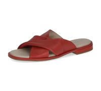 Caprice Women's Leather Sandal, Red (RED Nappa), 6.5 UK