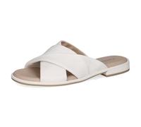 Caprice Women's Leather Sandal, White (WHITE NAPPA), 5 UK