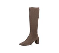 CAPRICE Women's Long Boot Flat 9-25547-41 Knee High Boots, Cafe Stretch, 5 UK