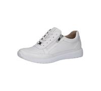 CAPRICE Women Damen 9-23721-44 Sneaker, White Nappa, 5 UK
