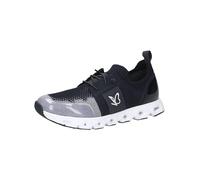CAPRICE Women's Low Trainers 9-23606-43 Sneaker, Ocean Comb, 6 UK