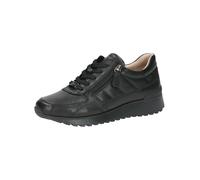 CAPRICE Women's Low Trainers 9-23701-41 Sneaker, Black Blk Sole, 3.5 UK