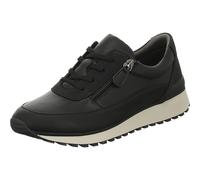 CAPRICE Women's Low Trainers 9-23708-43 Sneaker, Black (Black Comb), 7.5 UK