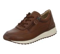 CAPRICE Women's Low Trainers 9-23708-43 Sneaker, Cognac Nappa, 9 UK