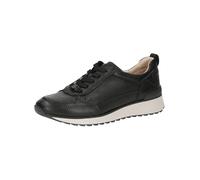 CAPRICE Women's Low Trainers 9-23711-43 Sneaker, Black Deer, 6 UK