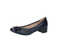 CAPRICE Women's Damen 9-22307-42 Pump, Lt Blue Suede, 7 UK
