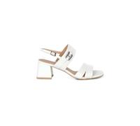 Caprice Women's 'Plan' Smart Sandals in White | Size: 6 Caprice White 6