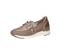 CAPRICE Women's Platform Loafers Sporty, Metallic (Bronce Comb), 6 UK