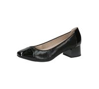 CAPRICE Women's Pumps 9-22306-43, Black (Black Comb), 6 UK
