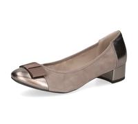 CAPRICE Women's Pumps with Heel, Brown (MUD Comb), 6.5 UK