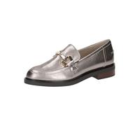 CAPRICE Women's Slipper 9-24200-41 Loafer, Platinum Metal, 7.5 UK