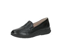 CAPRICE Women's Slipper 9-24651-43 Loafer, Black (Black Nappa), 4 UK
