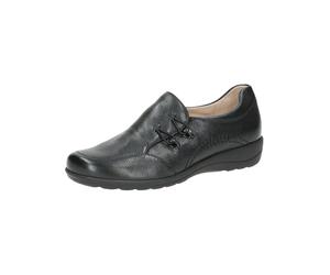 CAPRICE Women's Slipper 9-24705-43 Loafer, Black (Black Nappa), 6.5 UK