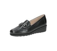CAPRICE Women's Slipper 9-24753-43 Loafer, Black (Black Nappa), 6.5 UK