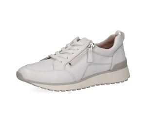 CAPRICE Women's Sneaker 9-23702-42, White Nappa, G width, 6 UK