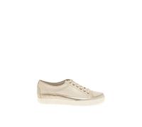 Caprice Women's 'Star' 'Casual Lace Up Trainers in Cream | Size: 5 Caprice Cream 5