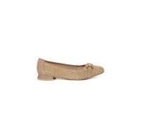 Caprice Women's 'Tour' Ballet Pumps in Light Brown | Size: 3.5 Caprice Light Brown 3.5