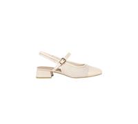 Caprice Women's 'Voyage's Open Court Shoes in Off-White | Size: 5.5 Caprice Off-White 5.5