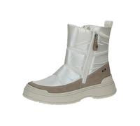 CAPRICE Women's winter ankle boots without heel Airmotion with zipper Lined Width G, Multicolor (Pearl Comb), 6.5 UK