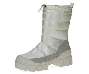 CAPRICE Women's winter boots with heel Climotion Lined Platform Width G, Multicolor (Pearl Comb), 6 UK