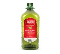 CAPRICHO ANDALUZ Extra Virgin Olive Oil PET 5L - Practical and Versatile Format with Larger Quantity for Daily Use, Perfect for Dressing Your Salads and Meals.