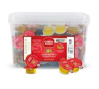 Capricho Andaluz Extra Virgin Olive Oil Sachets 10ml - Pack of 216 | Spanish Cold-Extracted Olive Oil | Ideal for Catering, Restaurants and Travel