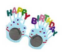 Capricious Cake Design Party Eyewears For Adults And Kids Eyewears Property For Indoors Outdoor Celebration Birthday Celebration Accessories
