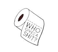 Capricious Toilet Roll Pin Smooth Polished Alloy Brooch Decoration Sparks Conversation At Social Event Sturdy Funny Lapel Pin