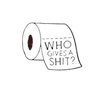 Capricious Toilet Roll Pin Smooth Polished Alloy Brooch Decoration Sparks Conversation At Social Event Lightweight Accessories