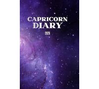 Capricorn 2026 Daily Horoscope & Planner: 365-Day Astrology Guided Journal with Daily Insights, Gratitude Space & Self-Reflection