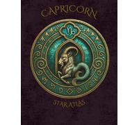 Capricorn: Arcane Zodiac Paperback Planner - Sea-Goat.: Notebook for Goal Setting, Ambition Tracking & Long-Term Strategy . Astrology Gift, Earth Sign