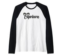 Capricorn Birthday Zodiac Sign Astrology It's My Bday Raglan Baseball Tee
