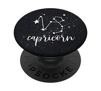 Capricorn - Cool Astrological Horoscope Zodiac Sign PopSockets PopGrip: Swappable Grip for Phones & Tablets