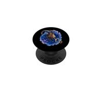 Capricorn Cosmic Watercolor Graphic PopSockets Adhesive PopGrip