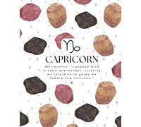 Capricorn Crystal Journal Workbook: (8x10 edition)