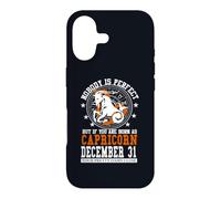 Capricorn December 31 Zodiac Astrology Star Horoscope Sign Case for iPhone 17