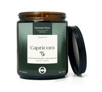 Capricorn Gifts for Women, Astrology Gifts for Women, Zodiac Gifts for Women, 9oz Zodiac Candle with 50hr Burn Time, December and January Birthday Gifts for Women