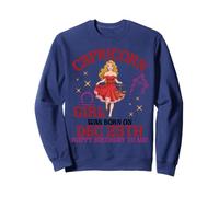 Capricorn Girl Was Born On December 25th Birthday To Me Sweatshirt