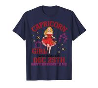 Capricorn Girl was Born On December 25th Birthday to Me T-Shirt