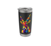 Capricorn Goat Alpine Ibex Capricorn Cute Goats Stainless Steel Insulated Tumbler