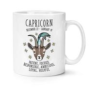 Capricorn Horoscope 10oz Mug Cup