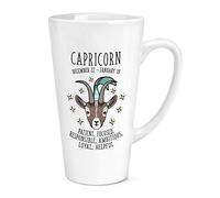Capricorn Horoscope 17oz Large Latte Mug Cup