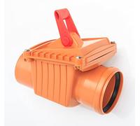 Capricorn K13506 Backflow Closure, Orange
