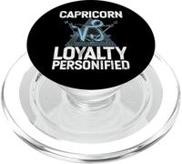 Capricorn Loyalty Personified Capricorn PopSockets PopGrip for MagSafe