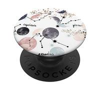 Capricorn Pisces Constellation Planet PopSockets PopGrip: Swappable Grip for Phones & Tablets